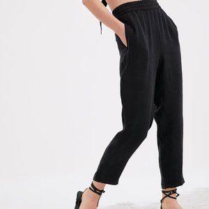 ZARA TRAFALUC COLLECTION Women Cropped Dress Pant, Black, XS